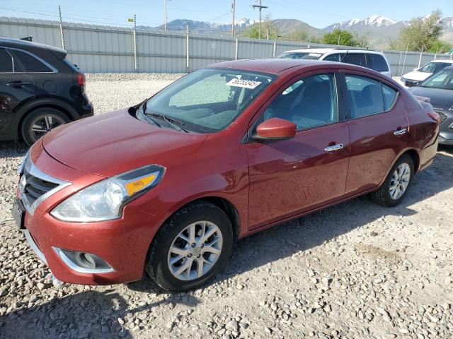 2018 NISSAN VERSA S, 