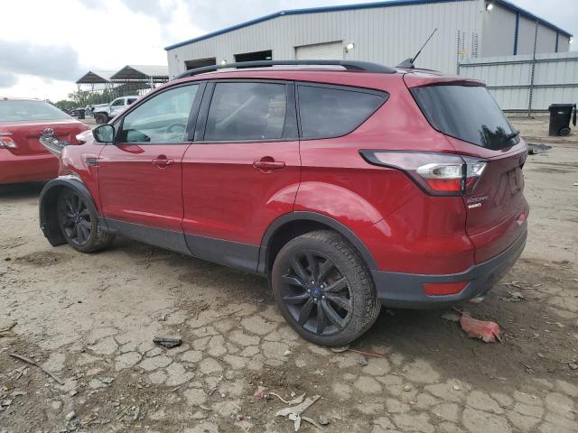 1FMCU9HD1JUC99744 - 2018 FORD ESCAPE SEL RED photo 2