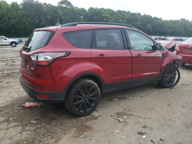 1FMCU9HD1JUC99744 - 2018 FORD ESCAPE SEL RED photo 3