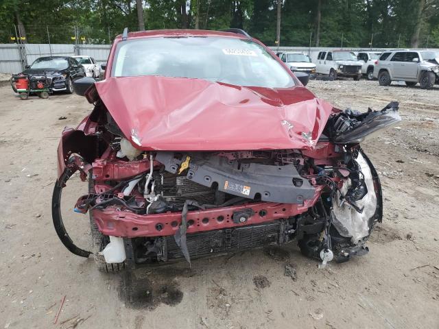 1FMCU9HD1JUC99744 - 2018 FORD ESCAPE SEL RED photo 5