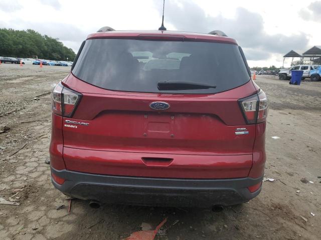 1FMCU9HD1JUC99744 - 2018 FORD ESCAPE SEL RED photo 6