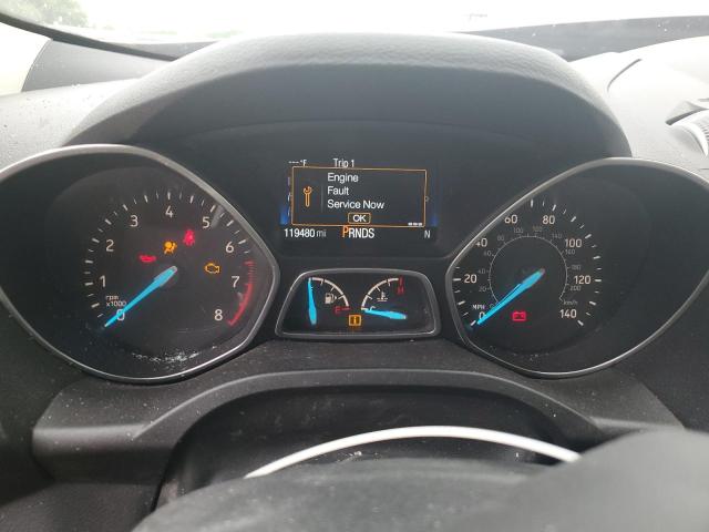 1FMCU9HD1JUC99744 - 2018 FORD ESCAPE SEL RED photo 9