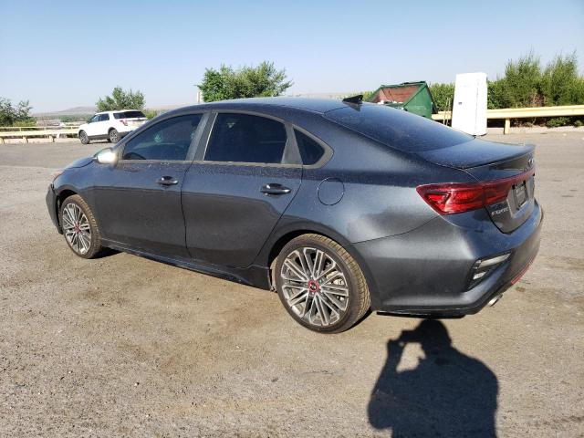 3KPF44AC0LE213959 - 2020 KIA FORTE GT GRAY photo 2