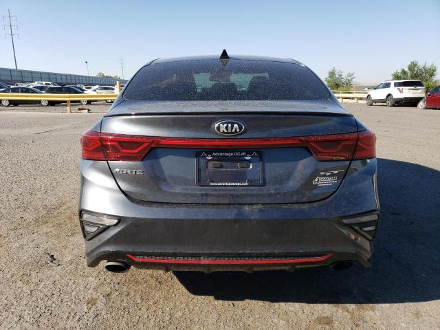 3KPF44AC0LE213959 - 2020 KIA FORTE GT GRAY photo 6