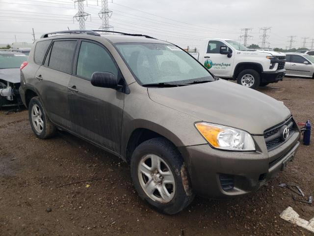 2T3ZF4DV2BW073016 - 2011 TOYOTA RAV4 BROWN photo 4