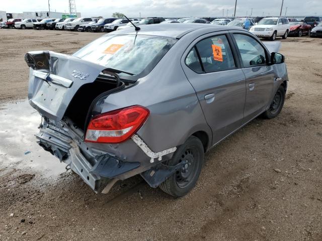 ML32F3FJ3HHF18275 - 2017 MITSUBISHI MIRAGE G4 ES ვერცხლისფერი ფოტო 4