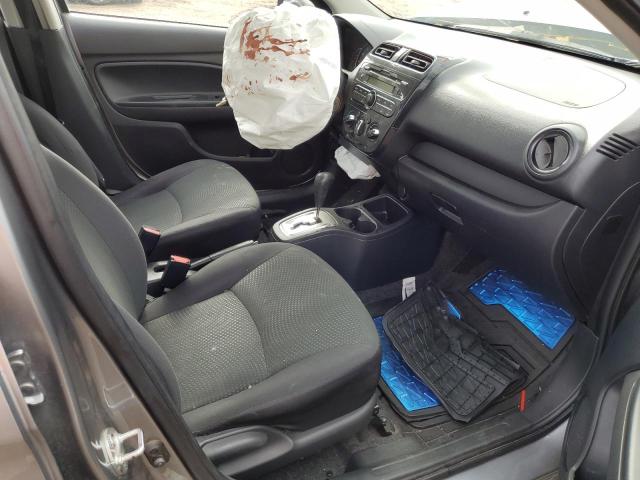 ML32F3FJ3HHF18275 - 2017 MITSUBISHI MIRAGE G4 ES ვერცხლისფერი ფოტო 5