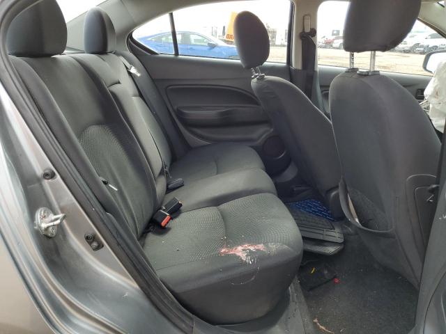 ML32F3FJ3HHF18275 - 2017 MITSUBISHI MIRAGE G4 ES ვერცხლისფერი ფოტო 6