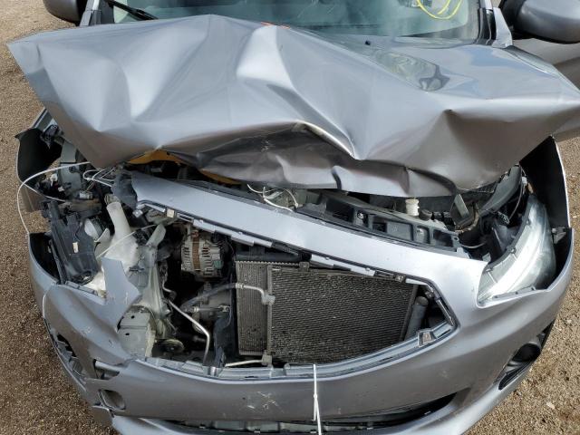 ML32F3FJ3HHF18275 - 2017 MITSUBISHI MIRAGE G4 ES ვერცხლისფერი ფოტო 7