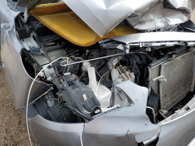 ML32F3FJ3HHF18275 - 2017 MITSUBISHI MIRAGE G4 ES ვერცხლისფერი ფოტო 9