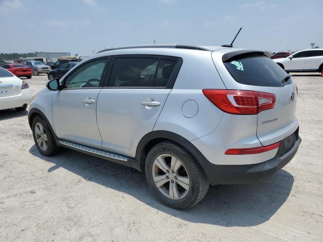 KNDPB3A25D7506687 - 2013 KIA SPORTAGE BASE SILVER photo 2