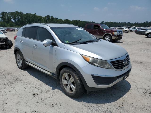 KNDPB3A25D7506687 - 2013 KIA SPORTAGE BASE SILVER photo 4