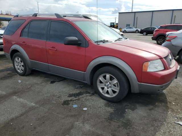 1FMZK01146GA50999 - 2006 FORD FREESTYLE SE RED photo 4