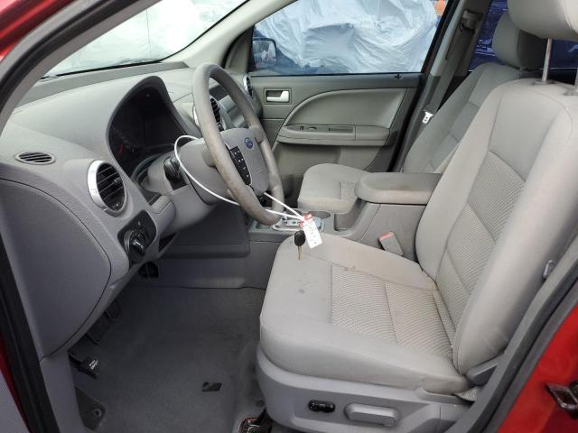 1FMZK01146GA50999 - 2006 FORD FREESTYLE SE RED photo 7