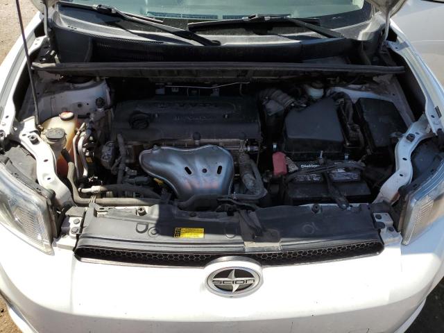 JTLZE4FEXFJ069451 - 2015 TOYOTA SCION XB 白色 照片 11