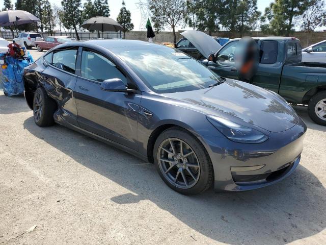 5YJ3E1EA5PF502438 - 2023 TESLA MODEL 3 GRAY photo 4