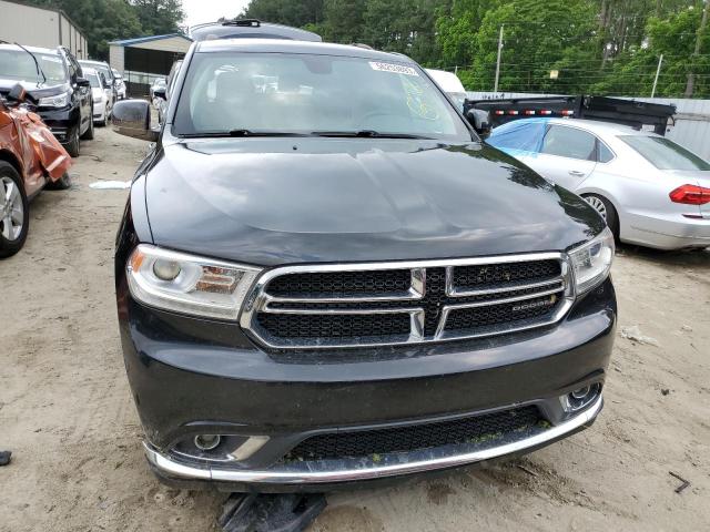 1C4RDJDG7EC539956 - 2014 DODGE DURANGO LIMITED BLACK photo 5