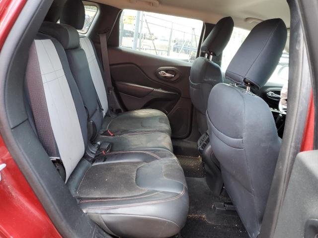 1C4PJMBS7FW733122 - 2015 JEEP CHEROKEE TRAILHAWK 栗色 照片 11