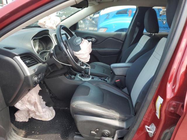 1C4PJMBS7FW733122 - 2015 JEEP CHEROKEE TRAILHAWK 栗色 照片 7