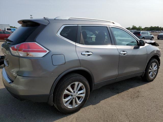 KNMAT2MVXFP508733 - 2015 NISSAN ROGUE S GRAY photo 3