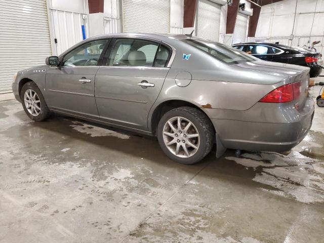 1G4HR57Y37U163256 - 2007 BUICK LUCERNE CXL GRAY photo 2