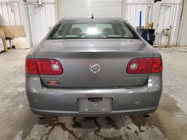 1G4HR57Y37U163256 - 2007 BUICK LUCERNE CXL GRAY photo 6