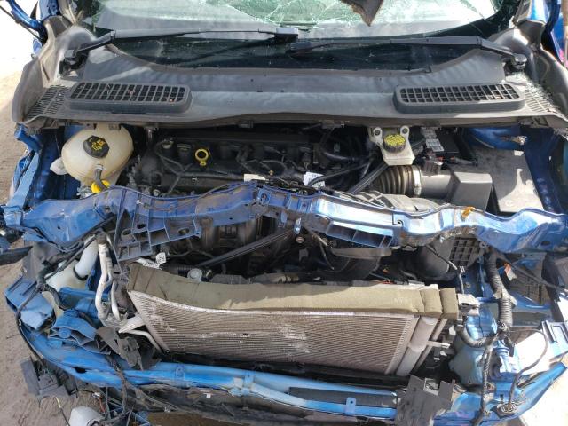 1FMCU0F72HUC84723 - 2017 FORD ESCAPE S BLUE photo 12