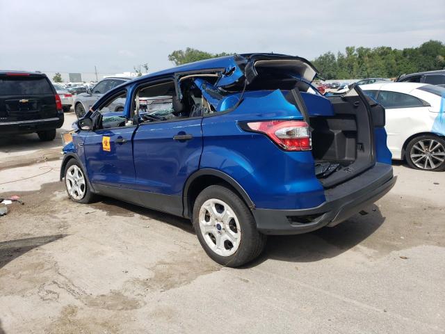 1FMCU0F72HUC84723 - 2017 FORD ESCAPE S BLUE photo 2