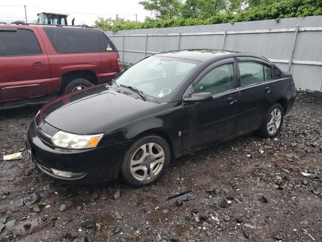 1G8AL52F94Z204771 - 2004 SATURN ION LEVEL 3 BLACK photo 1