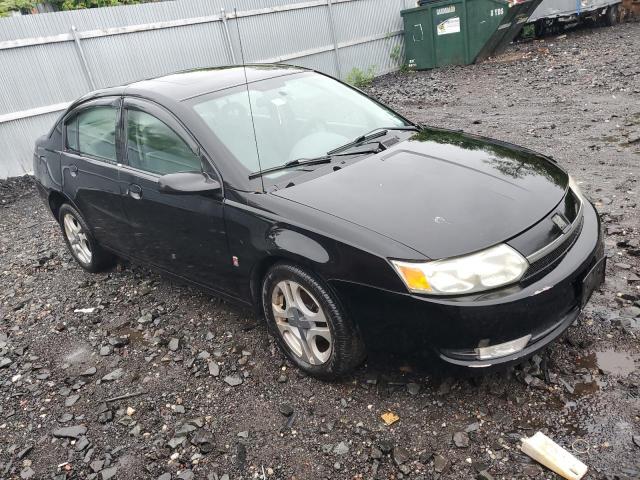 1G8AL52F94Z204771 - 2004 SATURN ION LEVEL 3 BLACK photo 4