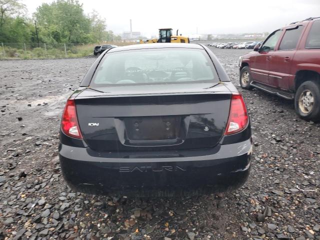 1G8AL52F94Z204771 - 2004 SATURN ION LEVEL 3 BLACK photo 6