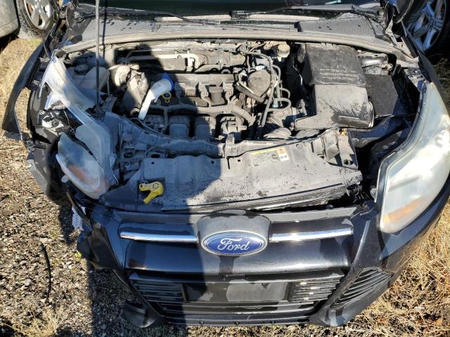 1FADP3F20EL254214 - 2014 FORD FOCUS SE BLUE photo 7