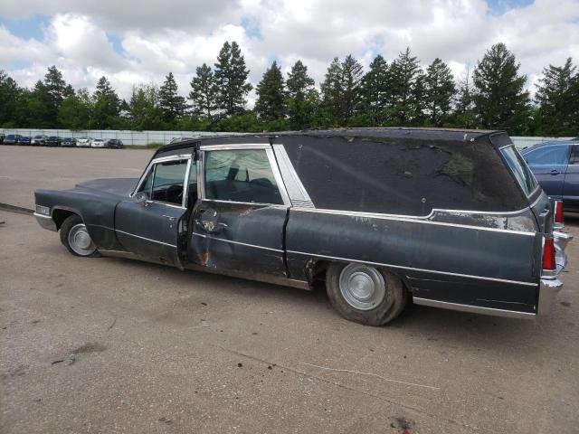 9Z9164850 - 1969 CADILLAC FLEETWOOD GRAY photo 2