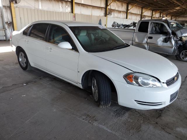 2G1WT58K589279492 - 2008 CHEVROLET IMPALA LT WHITE photo 4