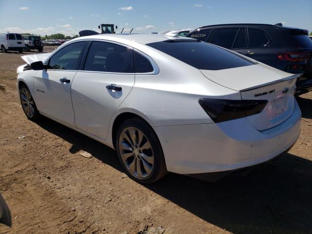 1G1ZH5SX9GF316083 - 2016 CHEVROLET MALIBU PREMIER WHITE photo 2