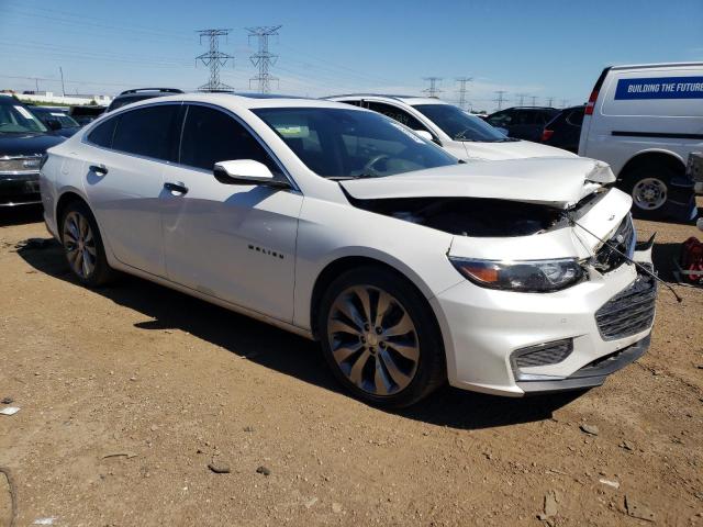 1G1ZH5SX9GF316083 - 2016 CHEVROLET MALIBU PREMIER WHITE photo 4