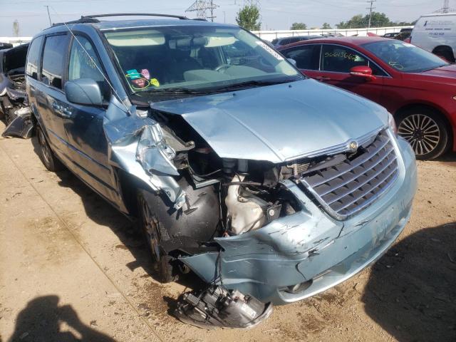 2A8HR54P38R729102 - 2008 CHRYSLER TOWN & COU TOURING 蓝色 照片 1