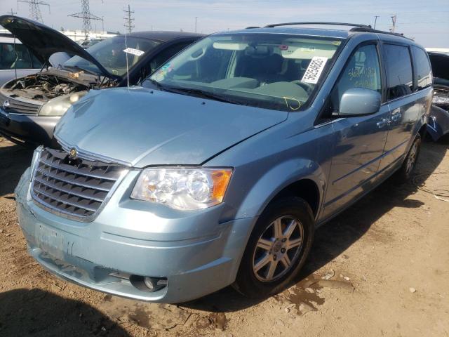2A8HR54P38R729102 - 2008 CHRYSLER TOWN & COU TOURING 蓝色 照片 2