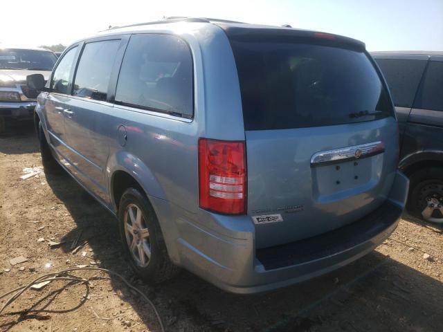 2A8HR54P38R729102 - 2008 CHRYSLER TOWN & COU TOURING 蓝色 照片 3