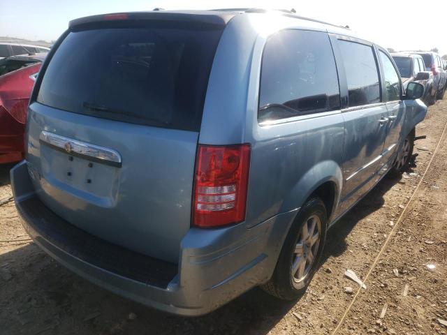 2A8HR54P38R729102 - 2008 CHRYSLER TOWN & COU TOURING 蓝色 照片 4