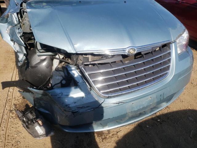 2A8HR54P38R729102 - 2008 CHRYSLER TOWN & COU TOURING 蓝色 照片 9