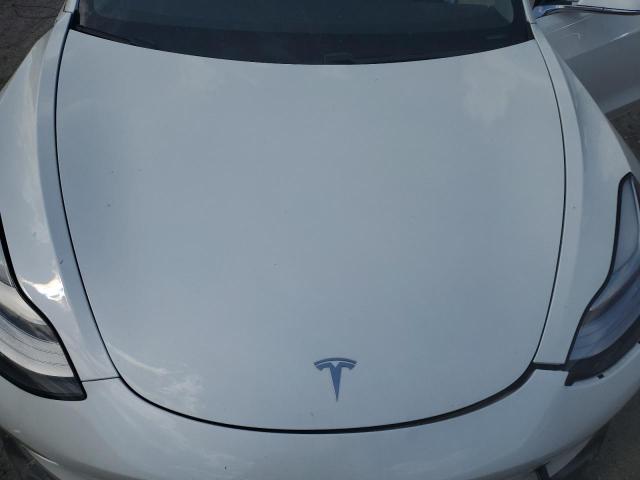 5YJ3E1EA1LF793045 - 2020 TESLA MODEL 3 WHITE photo 11