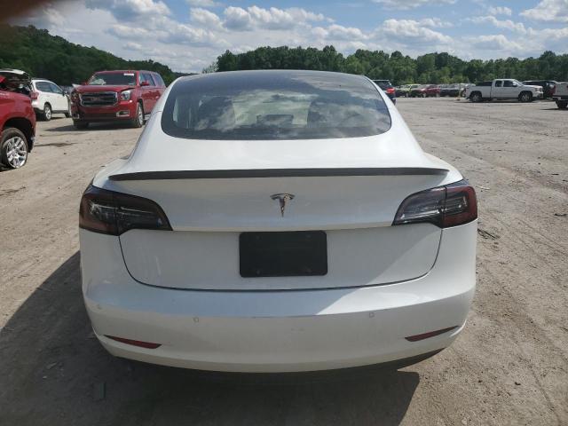 5YJ3E1EA1LF793045 - 2020 TESLA MODEL 3 WHITE photo 6