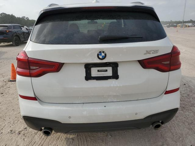 5UXTR9C55JLC72656 - 2018 BMW X3 XDRIVE30I WHITE photo 6