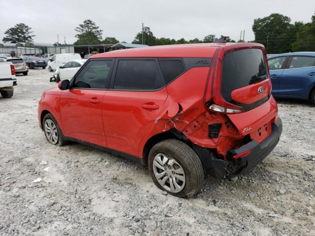 KNDJ23AU9L7033477 - 2020 KIA SOUL LX RED photo 2