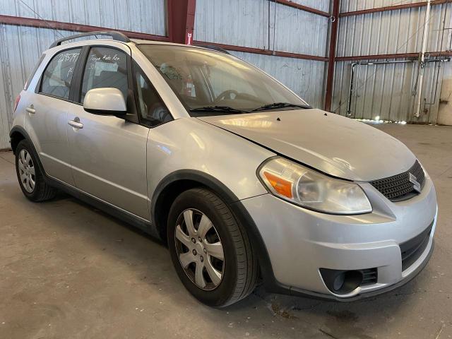 JS2YB5A38C6304672 - 2012 SUZUKI SX4 SILVER photo 1
