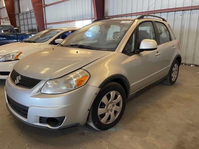 JS2YB5A38C6304672 - 2012 SUZUKI SX4 SILVER photo 2