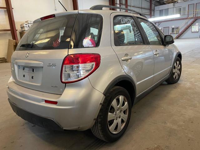 JS2YB5A38C6304672 - 2012 SUZUKI SX4 SILVER photo 4