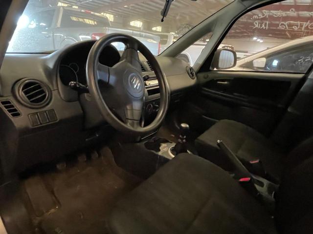 JS2YB5A38C6304672 - 2012 SUZUKI SX4 SILVER photo 6