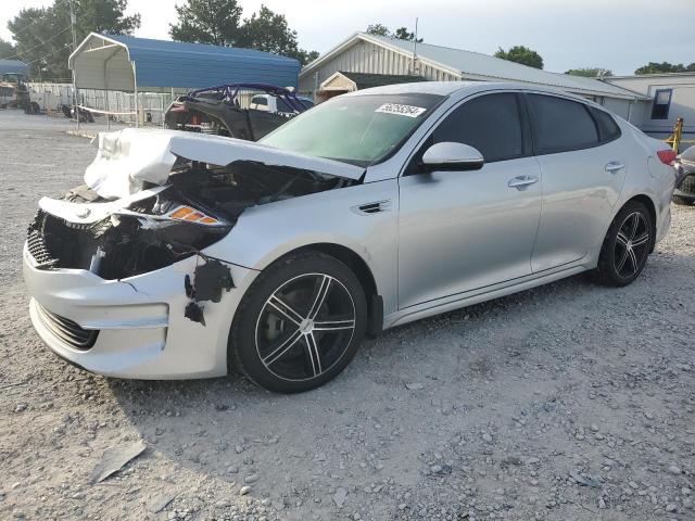 5XXGT4L37JG227771 - 2018 KIA OPTIMA LX SILVER photo 1